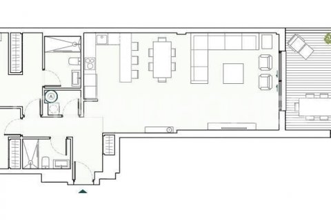 Продажа квартиры в Эстепона, Малага, Испания 2 спальни, 85м2 №124673 - фото 20