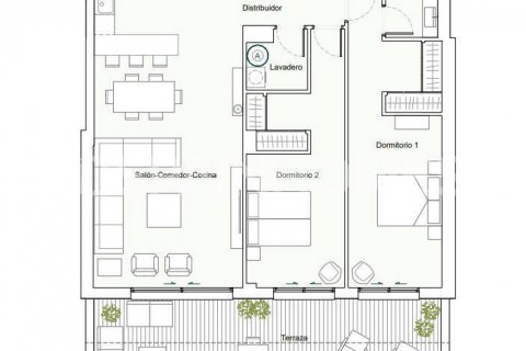 Продажа квартиры в Эстепона, Малага, Испания 2 спальни, 95м2 №124672 - фото 21