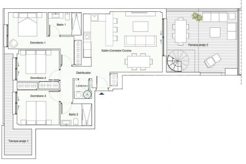 Продажа квартиры в Эстепона, Малага, Испания 2 спальни, 95м2 №124672 - фото 18