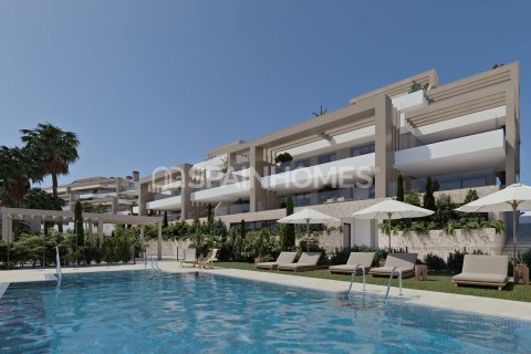 Apartament w Estepona, Malaga, Hiszpania 2 sypialnie, 95 mkw. nr 124672
