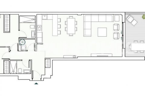 Продажа квартиры в Эстепона, Малага, Испания 2 спальни, 95м2 №124672 - фото 20