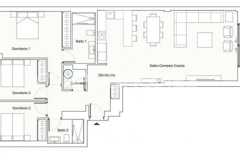 Продажа квартиры в Эстепона, Малага, Испания 2 спальни, 95м2 №124672 - фото 19