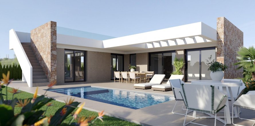 Villa Fuente Alamo, Murcia, Spain 3 bedrooms, 108 sq.m. No. 125082