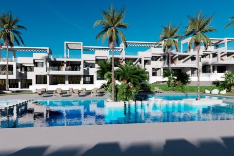 Bungalow till salu Finestrat, Alicante, Spanien 2 sovrum, 74 kvm. Nr. 131405 - foto 1