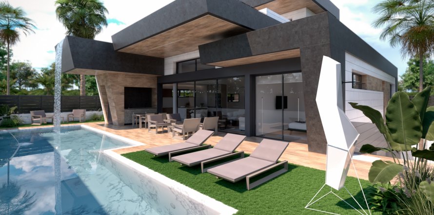 Villa Torre-Pacheco, Murcia, Spanien 3 Schlafzimmer, 365 m2 Nr. 132664