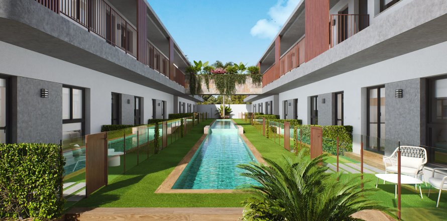 Villa Pilar de la Horadada, Alicante, Spanien 2 sovrum,  Nr. 132663