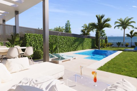 Villa en venta Los Alcázares, Murcia, España 3 dormitorios, 293 m2 No. 132662 - foto 7