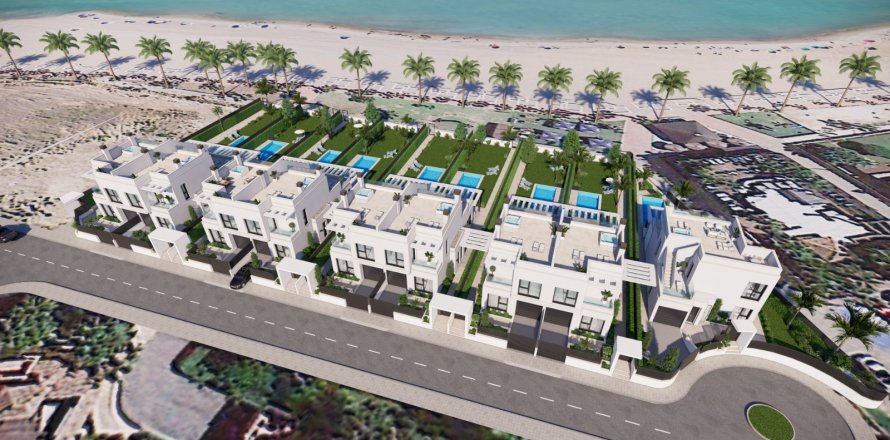 Villa Los Alcázares, Murcia, España 3 dormitorios, 293 m2 No. 132662