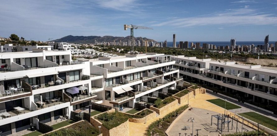 Bliźniak Benidorm, Alicante, Hiszpania 2 sypialnie, 160 mkw. nr 122600