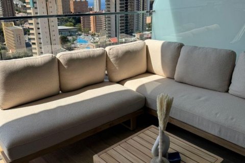 Продажа квартиры в Бенидорм, Аликанте, Испания 2 спальни, 105м2 №122601 - фото 3