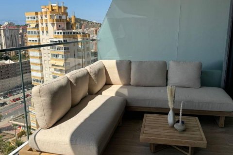 Продажа квартиры в Бенидорм, Аликанте, Испания 2 спальни, 105м2 №122601 - фото 2
