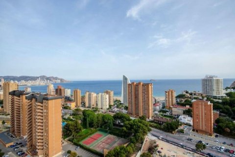 Продажа квартиры в Бенидорм, Аликанте, Испания 2 спальни, 105м2 №122601 - фото 1