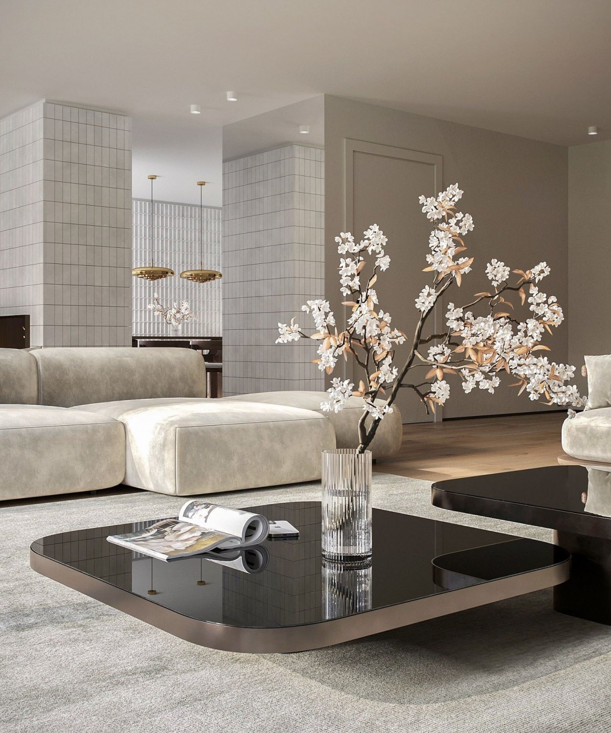 Dzīvoklis Barcelona, Spānijā 6 istabas, 280 m2 Nr. 130295
