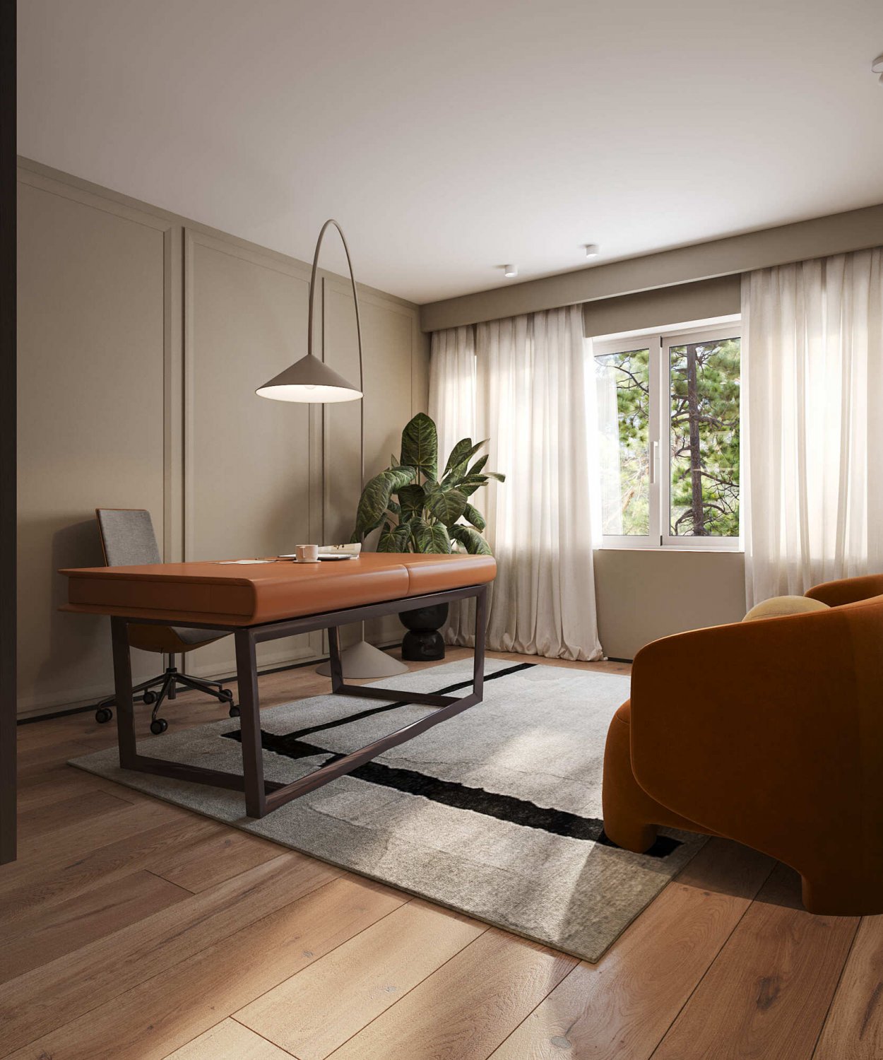 Dzīvoklis Barcelona, Spānijā 6 istabas, 280 m2 Nr. 130295