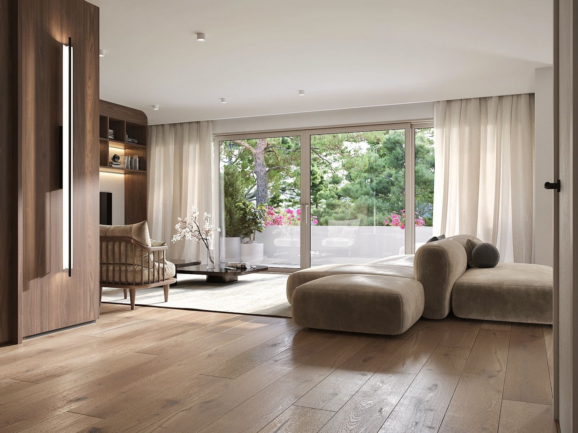 Dzīvoklis Barcelona, Spānijā 6 istabas, 280 m2 Nr. 130295