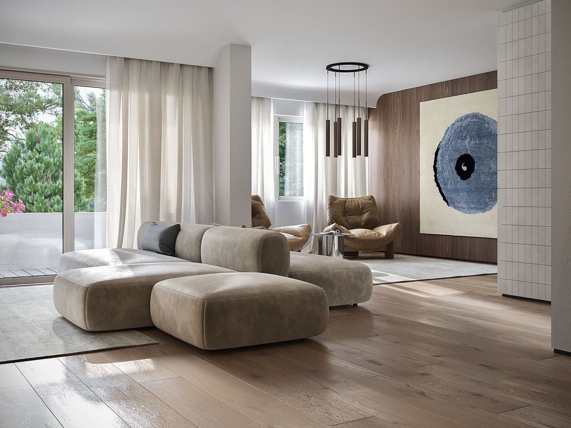 Dzīvoklis Barcelona, Spānijā 6 istabas, 280 m2 Nr. 130295