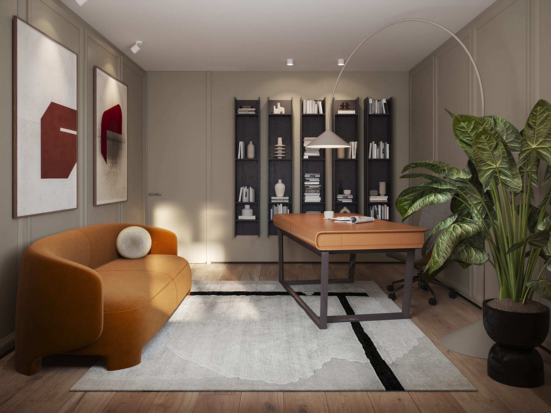 Dzīvoklis Barcelona, Spānijā 6 istabas, 280 m2 Nr. 130295