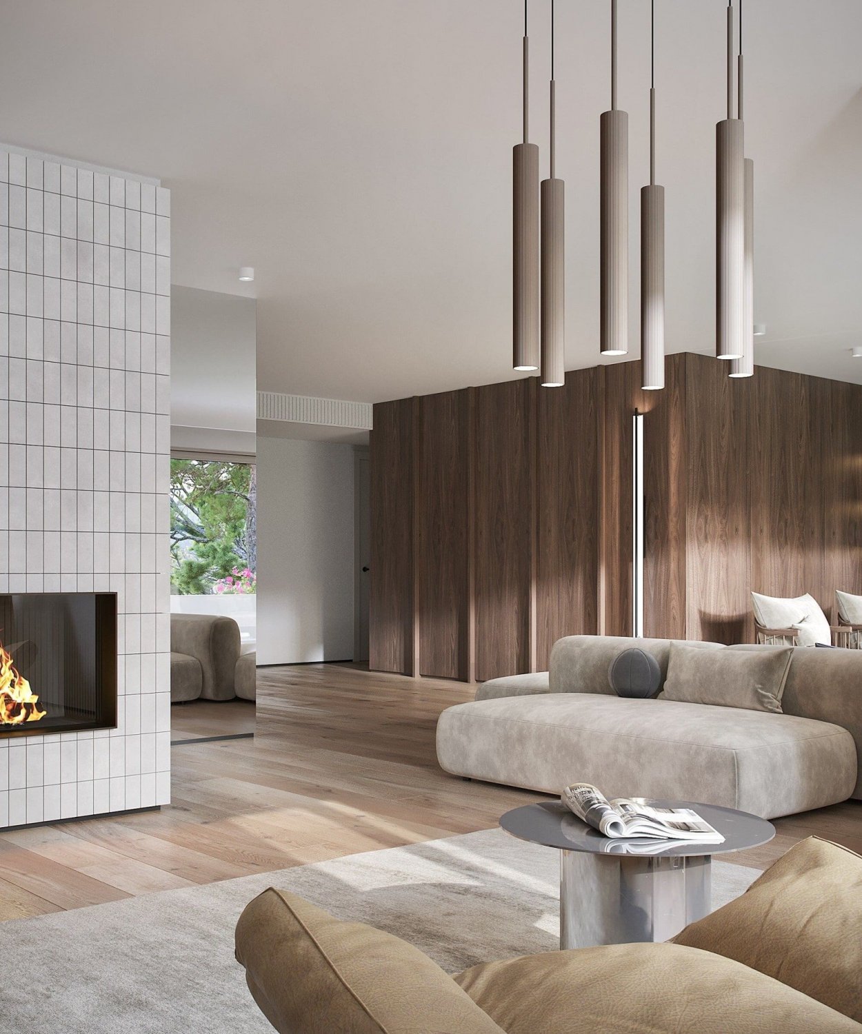 Dzīvoklis Barcelona, Spānijā 6 istabas, 280 m2 Nr. 130295