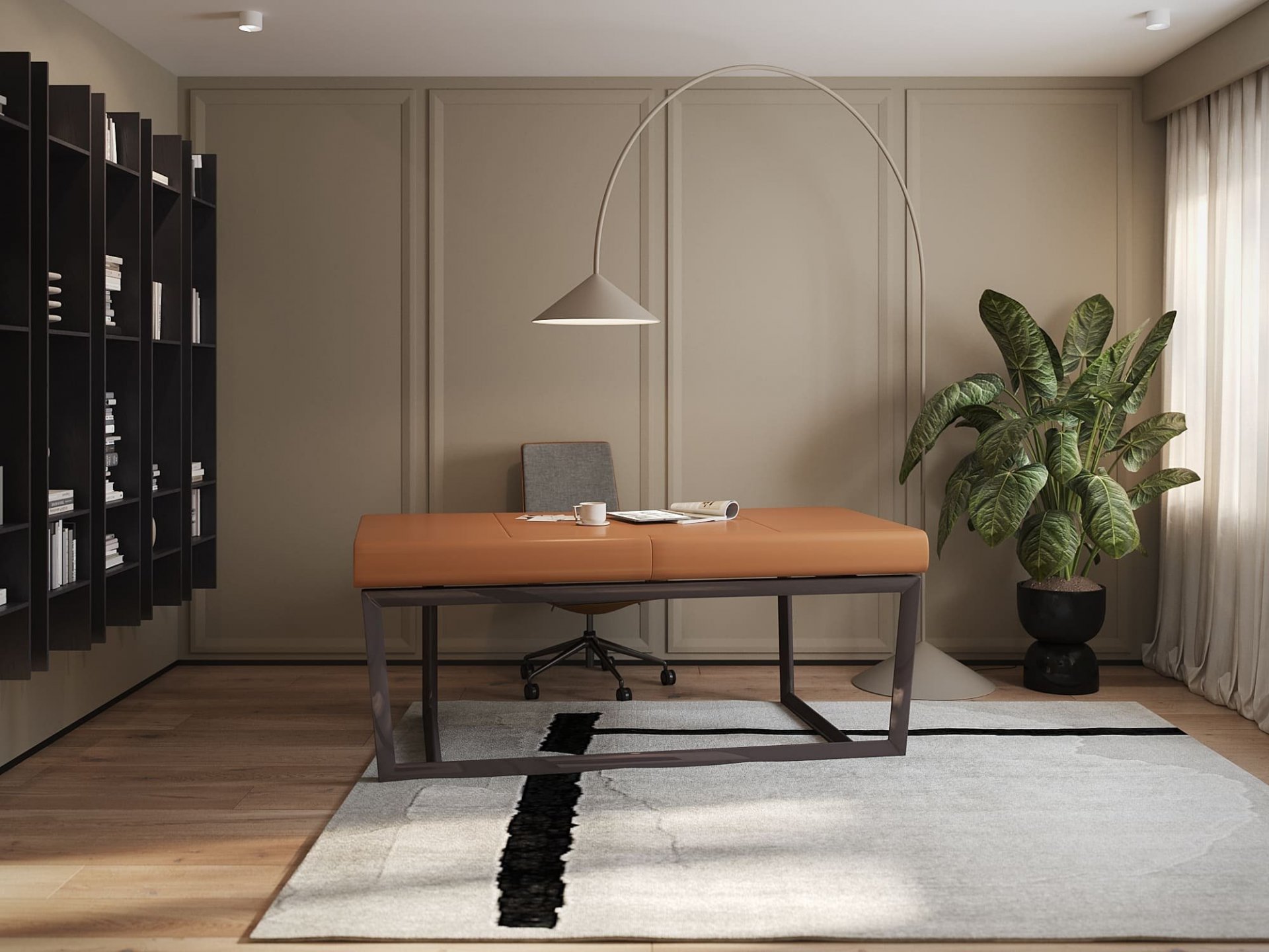 Dzīvoklis Barcelona, Spānijā 6 istabas, 280 m2 Nr. 130295