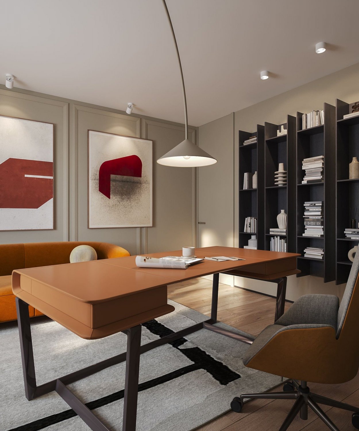 Dzīvoklis Barcelona, Spānijā 6 istabas, 280 m2 Nr. 130295