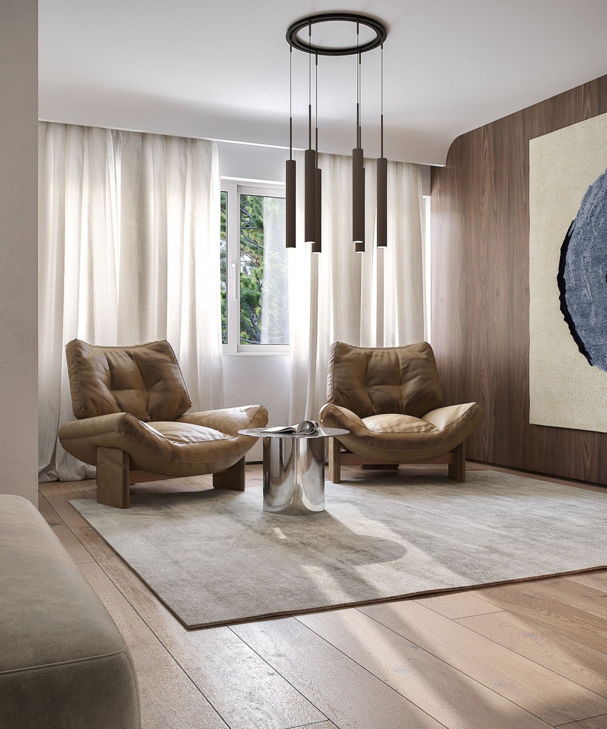 Dzīvoklis Barcelona, Spānijā 6 istabas, 280 m2 Nr. 130295