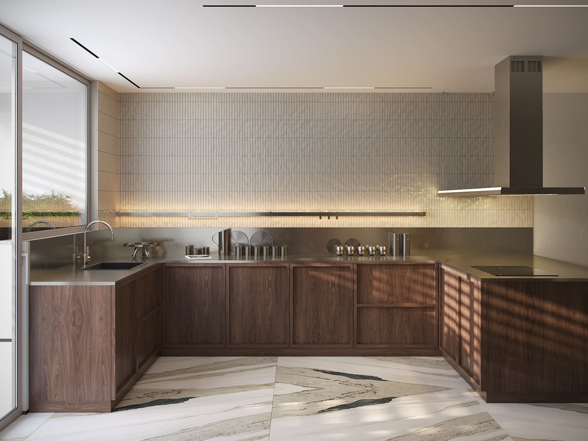 Dzīvoklis Barcelona, Spānijā 6 istabas, 280 m2 Nr. 130295