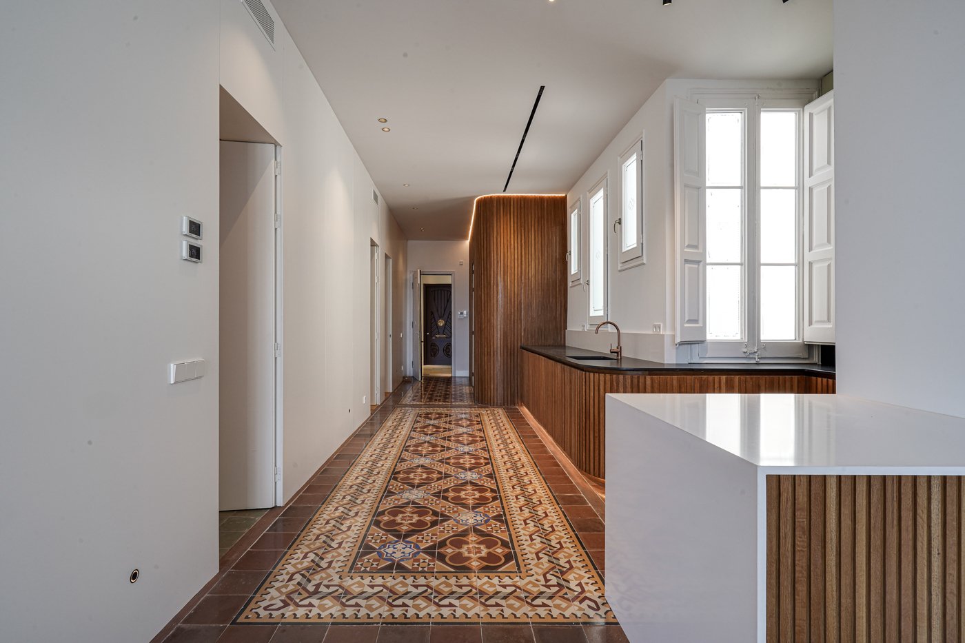 Apartament w Barcelona, Hiszpania 3 sypialnie, 172 mkw. nr 130294