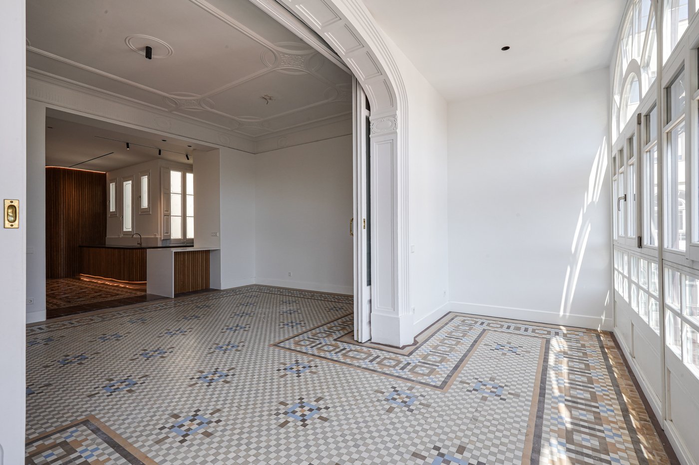 Apartament w Barcelona, Hiszpania 3 sypialnie, 172 mkw. nr 130294