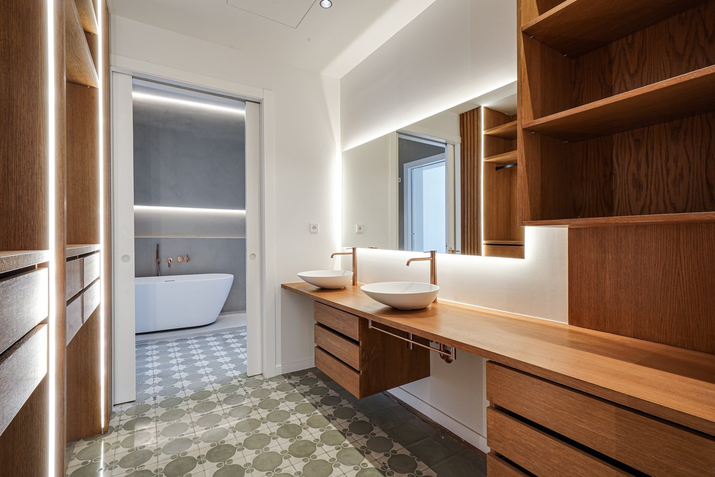 Apartament w Barcelona, Hiszpania 3 sypialnie, 172 mkw. nr 130294