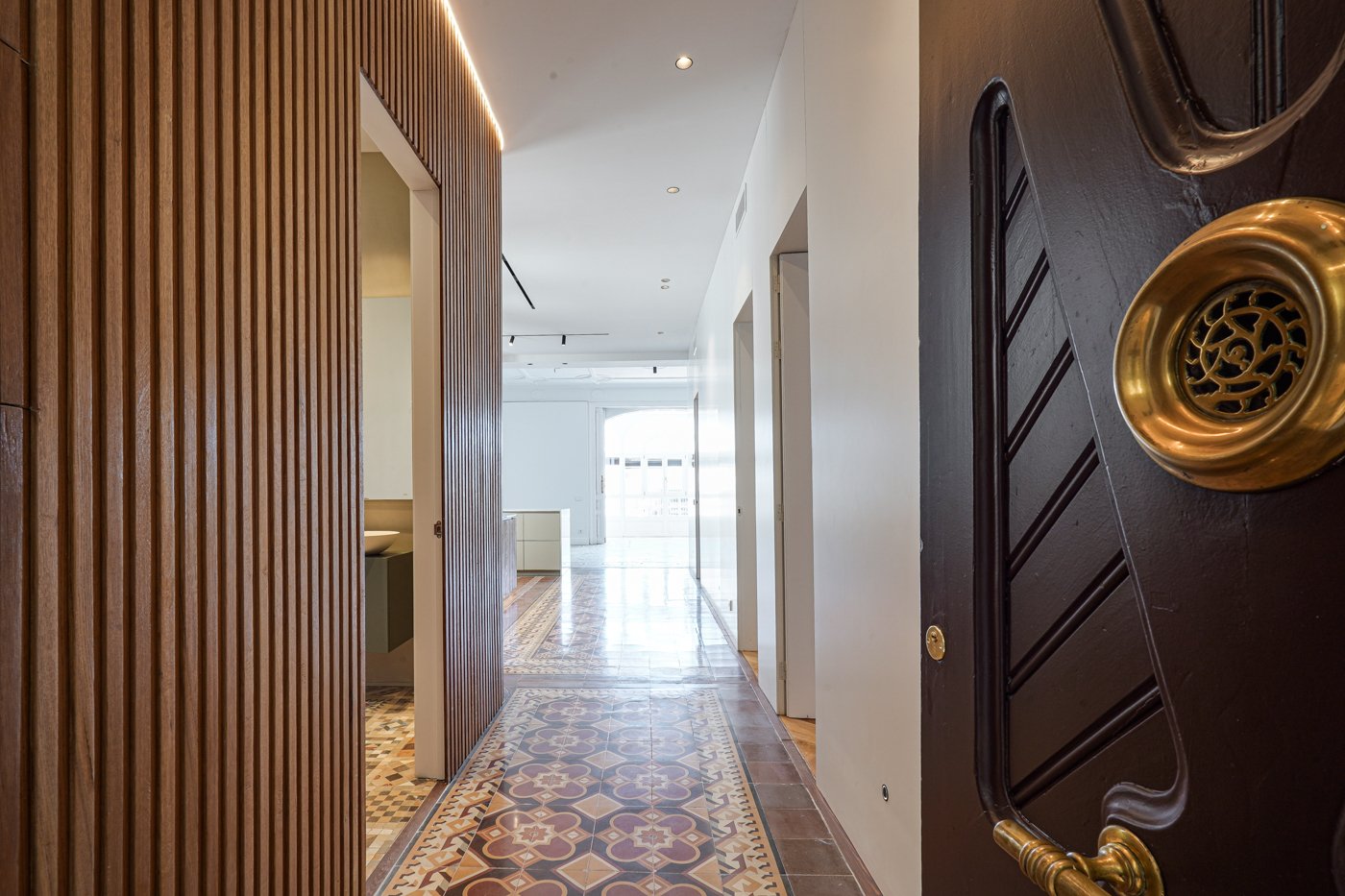 Apartament w Barcelona, Hiszpania 3 sypialnie, 172 mkw. nr 130294