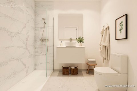 Продажа квартиры Бенальмадена, Малага, Испания 2 спальни, 78.61м2 №120190 - фото 12