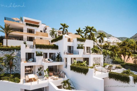 Продажа квартиры Бенальмадена, Малага, Испания 2 спальни, 78.61м2 №120190 - фото 14