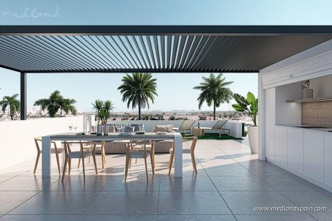 Продажа квартиры в Мурсия, Испания 3 спальни, 90м2 №120192 - фото 11