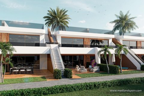 Продажа квартиры в Мурсия, Испания 3 спальни, 90м2 №120192 - фото 3