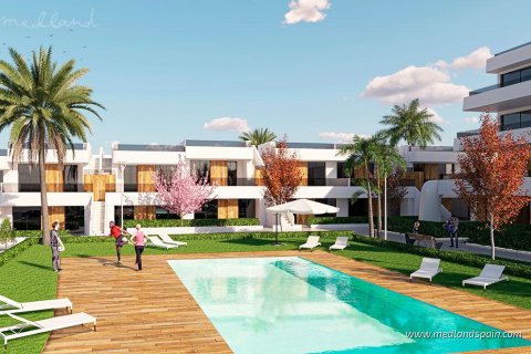 Продажа квартиры в Мурсия, Испания 3 спальни, 90м2 №120192 - фото 1