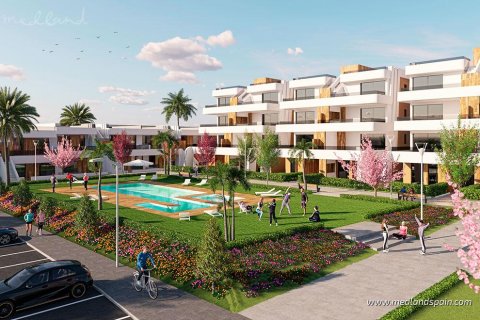 Продажа квартиры в Мурсия, Испания 3 спальни, 90м2 №120192 - фото 2