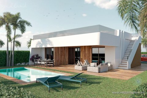Продажа виллы в Мурсия, Испания 3 спальни, 98м2 №120188 - фото 1