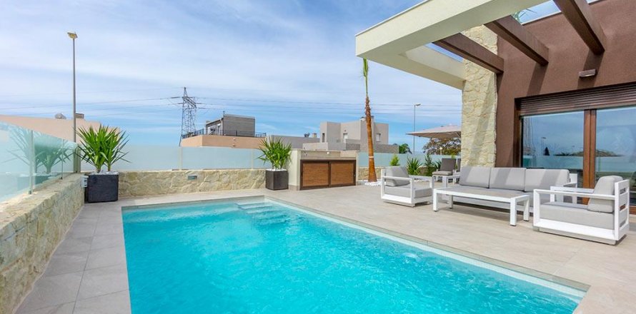 Villa Rojales, Alicante, España 3 dormitorios, 214 m2 No. 120189