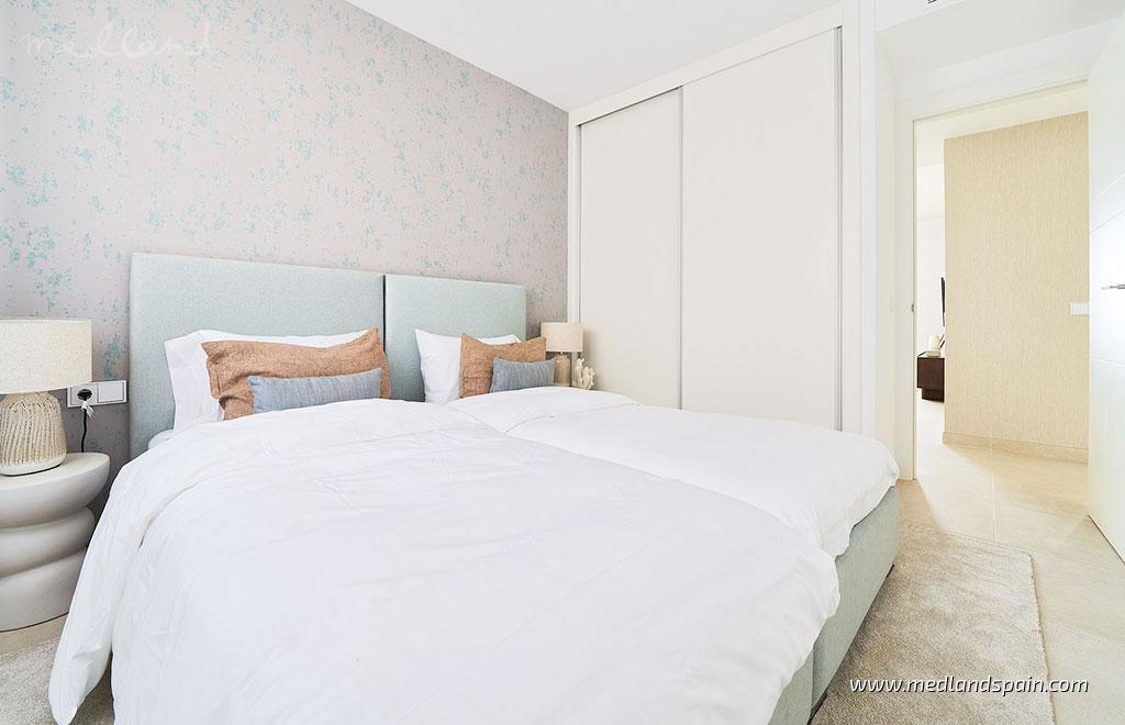 Lägenhet i Fuengirola, Malaga, Spanien 2 sovrum, 84 kvm. Nr. 120191