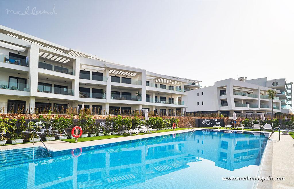 Lägenhet i Fuengirola, Malaga, Spanien 2 sovrum, 84 kvm. Nr. 120191