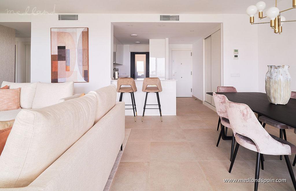 Lägenhet i Fuengirola, Malaga, Spanien 2 sovrum, 84 kvm. Nr. 120191