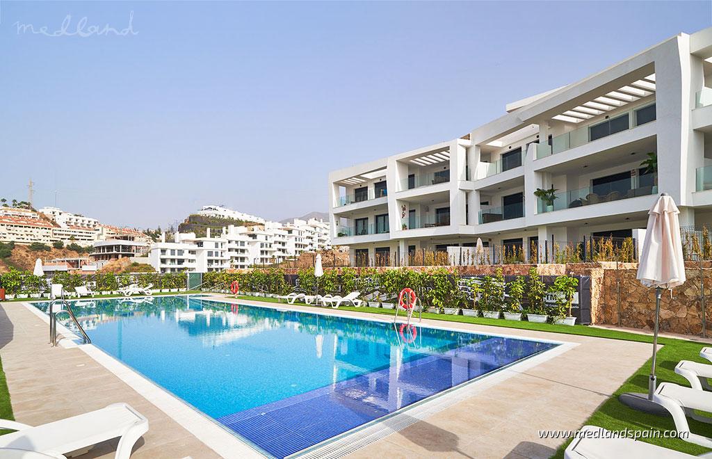 Lägenhet i Fuengirola, Malaga, Spanien 2 sovrum, 84 kvm. Nr. 120191