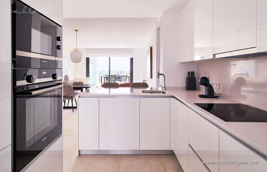 Lägenhet i Fuengirola, Malaga, Spanien 2 sovrum, 84 kvm. Nr. 120191