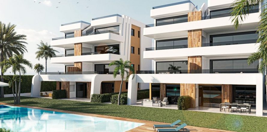 Apartment Murcia, Spain 3 bedrooms, 88 sq.m. No. 120186