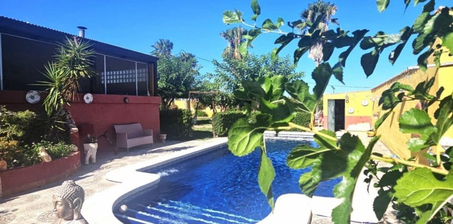 Villa Dolores, Alicante, Spagna 5 camere da letto, 238 mq. N° 128623