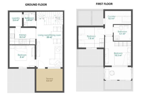 Townhouse for sale in Alicante, Spain 3 bedrooms, 82 sq.m. No. 125486 - photo 27