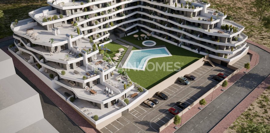 Apartment San Miguel de Salinas, Alicante, Spain 2 bedrooms, 65 sq.m. No. 121579