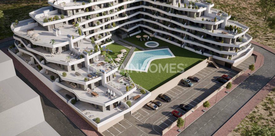 Apartament w San Miguel de Salinas, Alicante, Hiszpania 2 sypialnie, 65 mkw. nr 121579