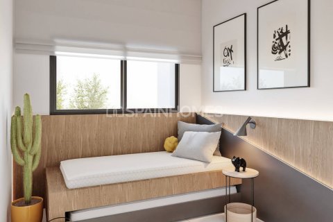 Продажа квартиры в Сан-Мигель-де-Салинас, Аликанте, Испания 2 спальни, 67м2 №121580 - фото 9