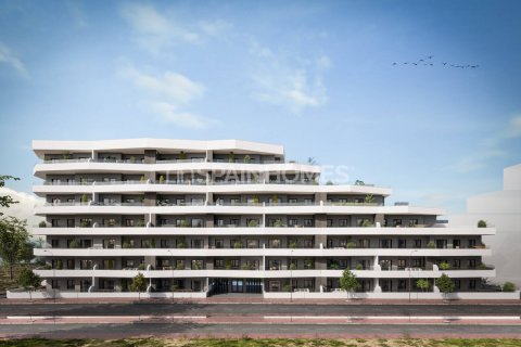 Продажа квартиры в Сан-Мигель-де-Салинас, Аликанте, Испания 2 спальни, 67м2 №121580 - фото 3
